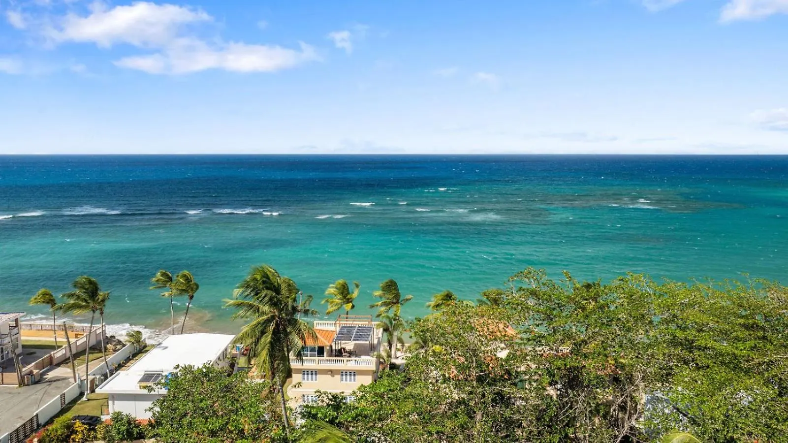 公寓 Beachfront Getaway At Ocean View Castle Condo 阿瓜达